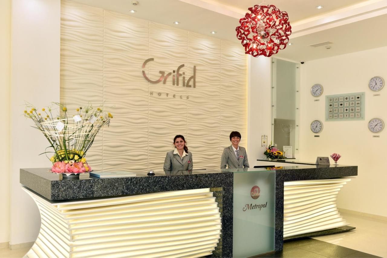 Отель Grifid Metropol Hotel - Premium All inclusive - Adults Only Золотые Пески-15
