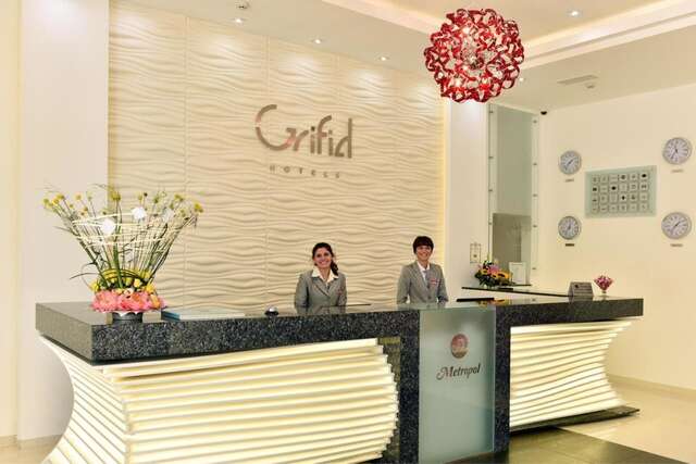 Отель Grifid Metropol Hotel - Premium All inclusive - Adults Only Золотые Пески-14